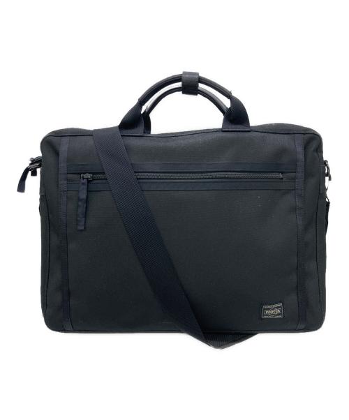 PORTER（ポーター）PORTER (ポーター) CLIP 2WAY BRIEFCASE ブラックの古着・服飾アイテム