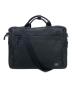 PORTER（ポーター）の古着「CLIP 2WAY BRIEFCASE」｜ブラック