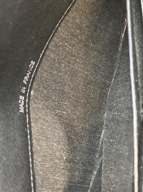CHANEL（シャネル）CHANEL (シャネル) ココマーク キャビアスキン 長財布 ブラックの古着・服飾アイテム