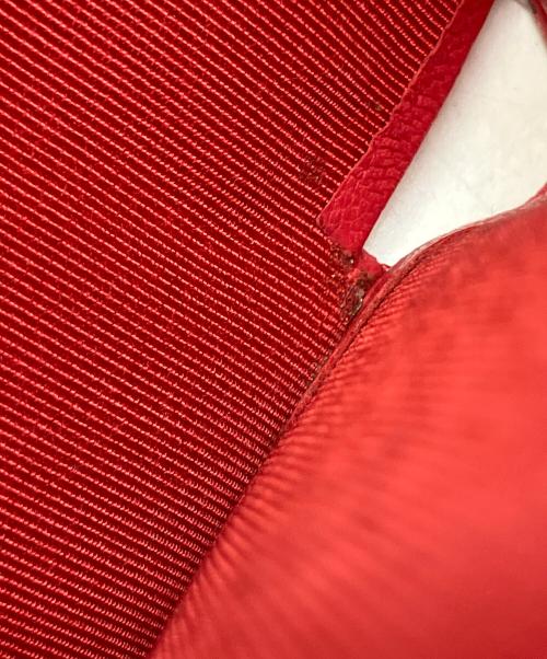 CHANEL（シャネル）CHANEL (シャネル) 3つ折り財布 レッドの古着・服飾アイテム