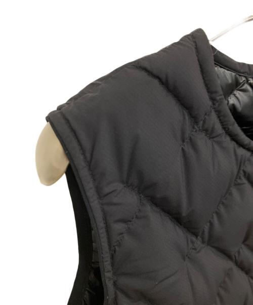 mont-bell（モンベル）mont-bell (モンベル) スペリオダウン ラウンドネックベスト ブラック サイズ:SIZE Mの古着・服飾アイテム
