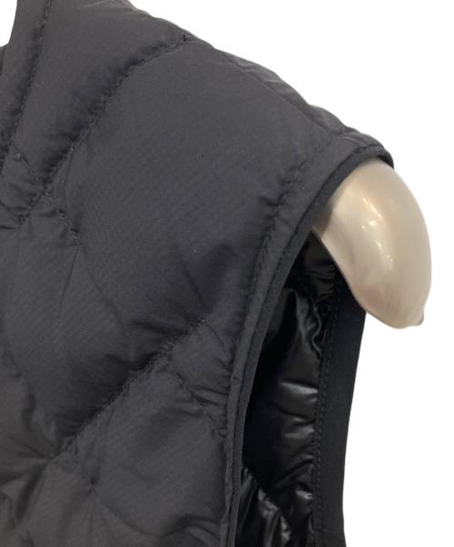 mont-bell（モンベル）mont-bell (モンベル) スペリオダウン ラウンドネックベスト ブラック サイズ:SIZE Mの古着・服飾アイテム