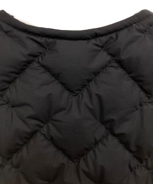 mont-bell（モンベル）mont-bell (モンベル) スペリオダウン ラウンドネックベスト ブラック サイズ:SIZE Mの古着・服飾アイテム