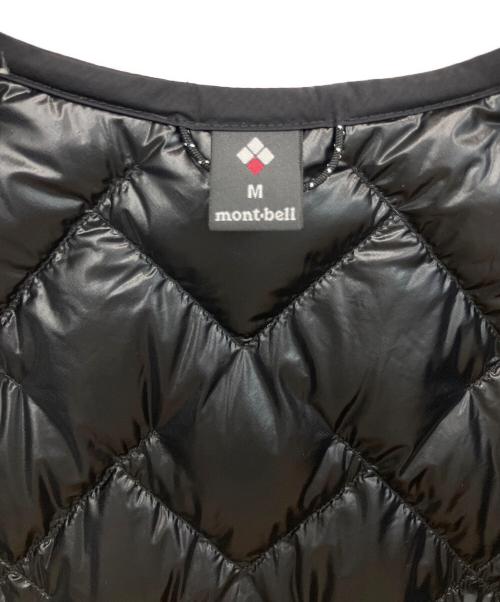 mont-bell（モンベル）mont-bell (モンベル) スペリオダウン ラウンドネックベスト ブラック サイズ:SIZE Mの古着・服飾アイテム