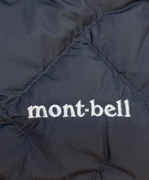 mont-bell（モンベル）mont-bell (モンベル) スペリオダウン ラウンドネックベスト ブラック サイズ:SIZE Mの古着・服飾アイテム