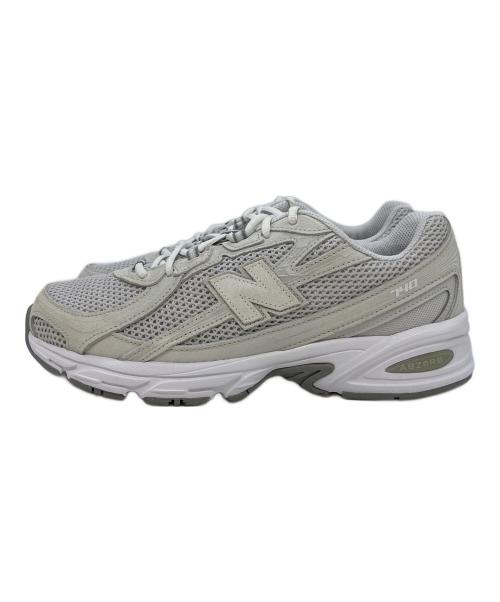 NEW BALANCE（ニューバランス）NEW BALANCE (ニューバランス) ローカットスニーカー グレー サイズ:SIZE 28cmの古着・服飾アイテム