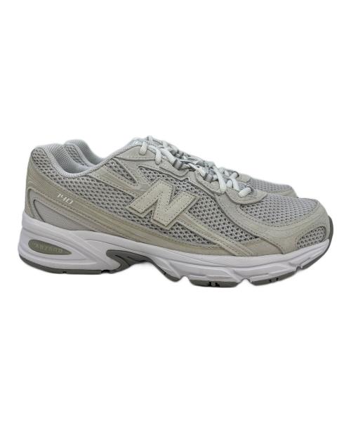 NEW BALANCE（ニューバランス）NEW BALANCE (ニューバランス) ローカットスニーカー グレー サイズ:SIZE 28cmの古着・服飾アイテム