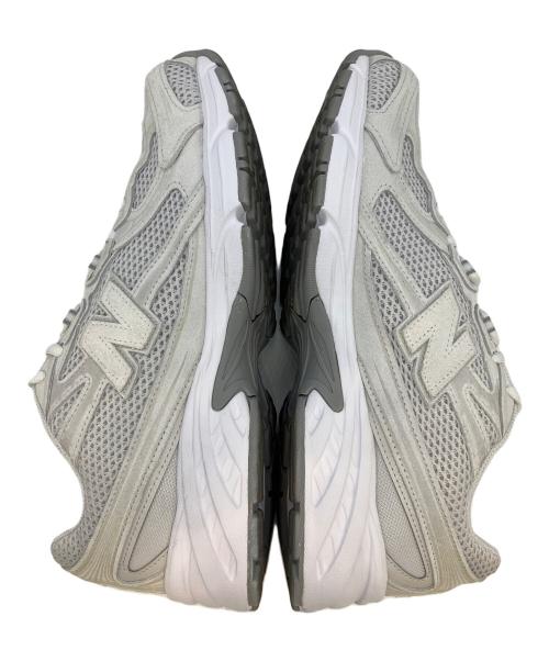 NEW BALANCE（ニューバランス）NEW BALANCE (ニューバランス) ローカットスニーカー グレー サイズ:SIZE 28cmの古着・服飾アイテム