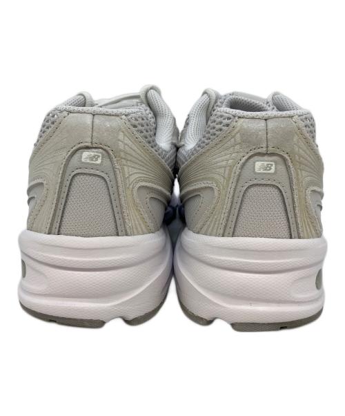 NEW BALANCE（ニューバランス）NEW BALANCE (ニューバランス) ローカットスニーカー グレー サイズ:SIZE 28cmの古着・服飾アイテム