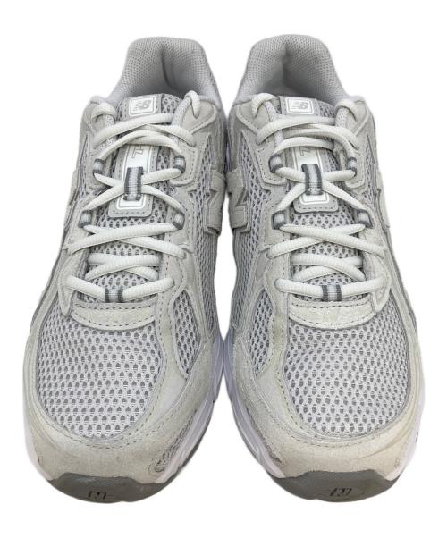 NEW BALANCE（ニューバランス）NEW BALANCE (ニューバランス) ローカットスニーカー グレー サイズ:SIZE 28cmの古着・服飾アイテム