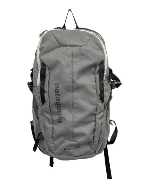 Patagonia（パタゴニア）Patagonia (パタゴニア) Refugio Pack 28L グレーの古着・服飾アイテム