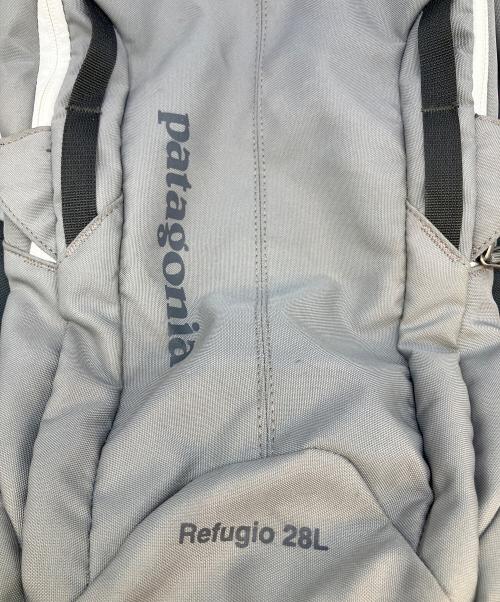 Patagonia（パタゴニア）Patagonia (パタゴニア) Refugio Pack 28L グレーの古着・服飾アイテム