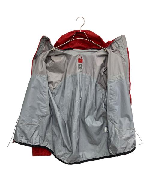 mont-bell（モンベル）mont-bell (モンベル) サンダーパス ジャケット ナイロンジャケット レッド サイズ:SIZE XLの古着・服飾アイテム