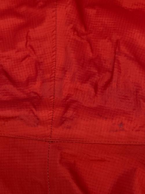 mont-bell（モンベル）mont-bell (モンベル) サンダーパス ジャケット ナイロンジャケット レッド サイズ:SIZE XLの古着・服飾アイテム