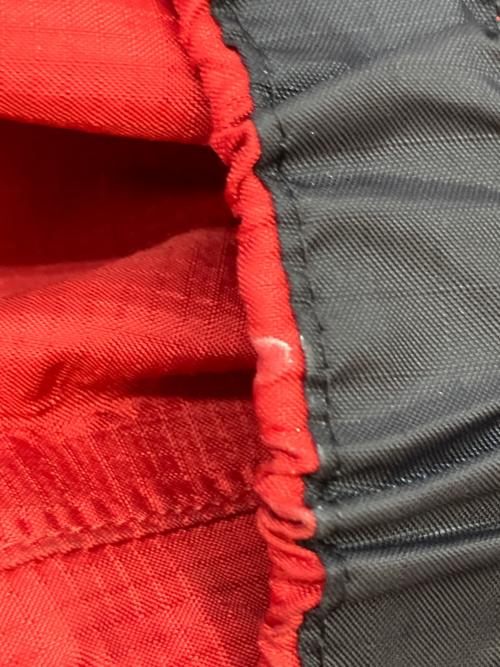mont-bell（モンベル）mont-bell (モンベル) サンダーパス ジャケット ナイロンジャケット レッド サイズ:SIZE XLの古着・服飾アイテム