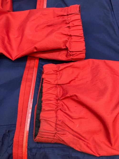 mont-bell（モンベル）mont-bell (モンベル) サンダーパス ジャケット ナイロンジャケット レッド サイズ:SIZE XLの古着・服飾アイテム