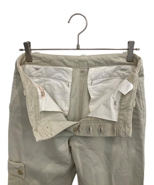 HELMUT LANG（ヘルムートラング）HELMUT LANG (ヘルムートラング) カーゴパンツ ベージュ サイズ:SIZE 42の古着・服飾アイテム
