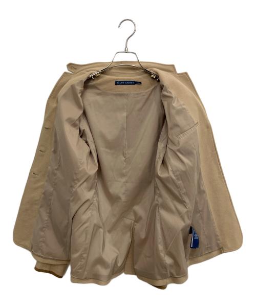 RALPH LAUREN（ラルフローレン）RALPH LAUREN (ラルフローレン) テーラードジャケット ベージュ サイズ:SIZE Freeの古着・服飾アイテム