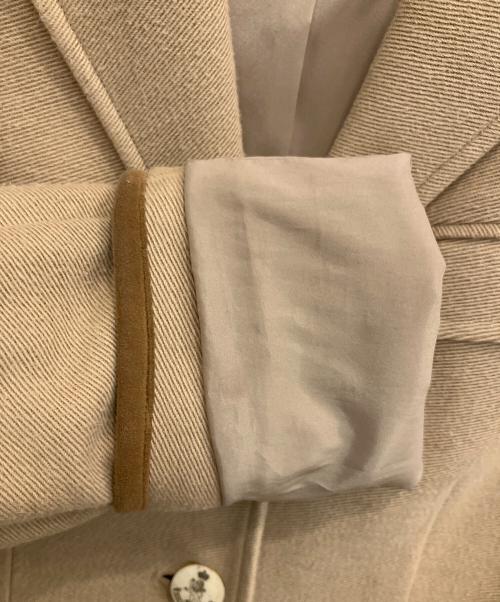 RALPH LAUREN（ラルフローレン）RALPH LAUREN (ラルフローレン) テーラードジャケット ベージュ サイズ:SIZE Freeの古着・服飾アイテム
