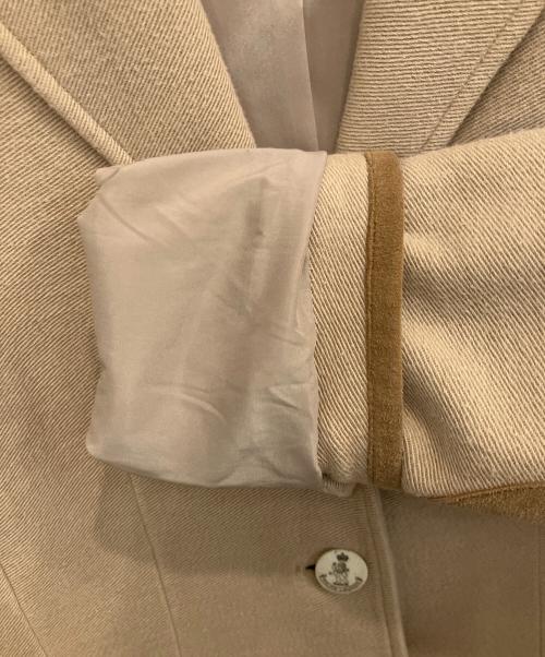 RALPH LAUREN（ラルフローレン）RALPH LAUREN (ラルフローレン) テーラードジャケット ベージュ サイズ:SIZE Freeの古着・服飾アイテム