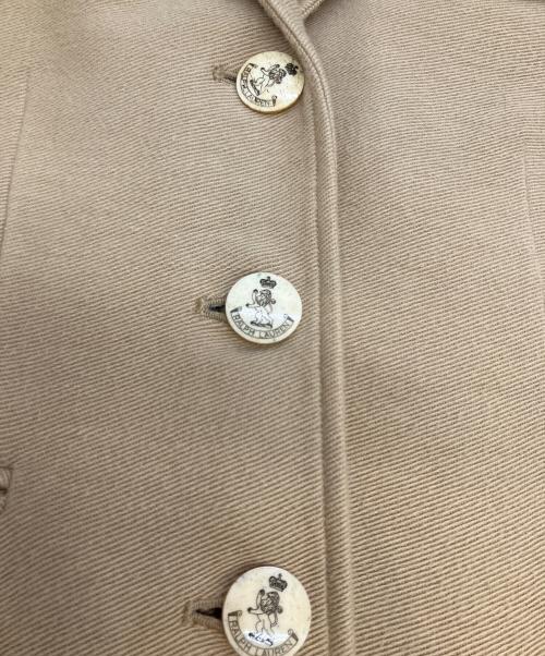 RALPH LAUREN（ラルフローレン）RALPH LAUREN (ラルフローレン) テーラードジャケット ベージュ サイズ:SIZE Freeの古着・服飾アイテム
