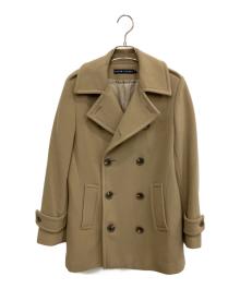 RALPH LAUREN（ラルフローレン）の古着「Pコート」｜ベージュ