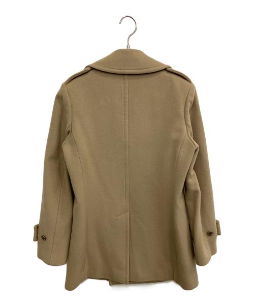 RALPH LAUREN（ラルフローレン）RALPH LAUREN (ラルフローレン) Pコート ベージュ サイズ:SIZE 7号の古着・服飾アイテム
