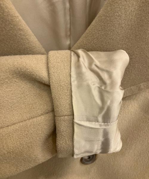 RALPH LAUREN（ラルフローレン）RALPH LAUREN (ラルフローレン) Pコート ベージュ サイズ:SIZE 7号の古着・服飾アイテム