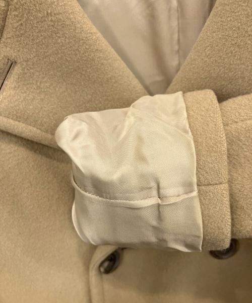 RALPH LAUREN（ラルフローレン）RALPH LAUREN (ラルフローレン) Pコート ベージュ サイズ:SIZE 7号の古着・服飾アイテム