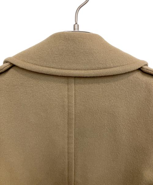 RALPH LAUREN（ラルフローレン）RALPH LAUREN (ラルフローレン) Pコート ベージュ サイズ:SIZE 7号の古着・服飾アイテム