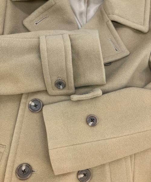 RALPH LAUREN（ラルフローレン）RALPH LAUREN (ラルフローレン) Pコート ベージュ サイズ:SIZE 7号の古着・服飾アイテム