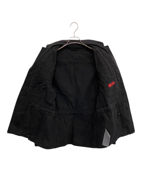HUGO BOSS（ヒューゴ ボス）HUGO BOSS (ヒューゴ ボス) デニムジャケット ブラック サイズ:記載なしの古着・服飾アイテム