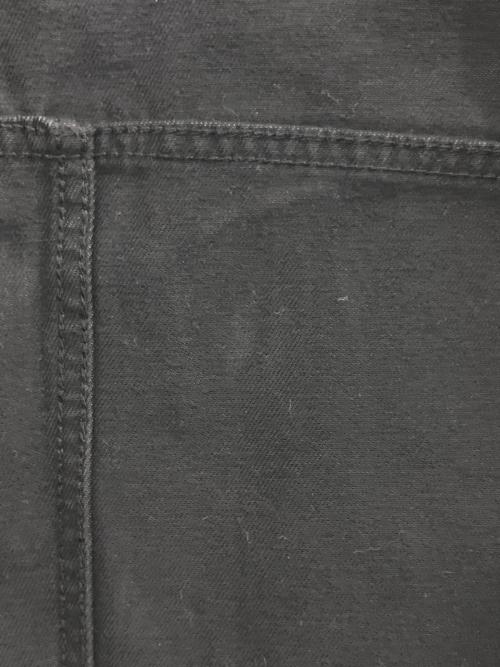 HUGO BOSS（ヒューゴ ボス）HUGO BOSS (ヒューゴ ボス) デニムジャケット ブラック サイズ:記載なしの古着・服飾アイテム