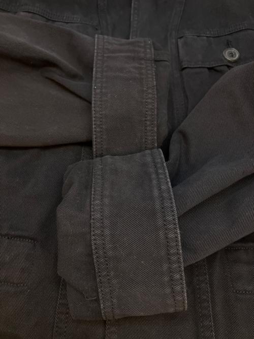 HUGO BOSS（ヒューゴ ボス）HUGO BOSS (ヒューゴ ボス) デニムジャケット ブラック サイズ:記載なしの古着・服飾アイテム
