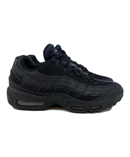 NIKE（ナイキ）NIKE (ナイキ) AIR MAX 95 ESSENTIAL ブラック サイズ:SIZE 25.5cmの古着・服飾アイテム