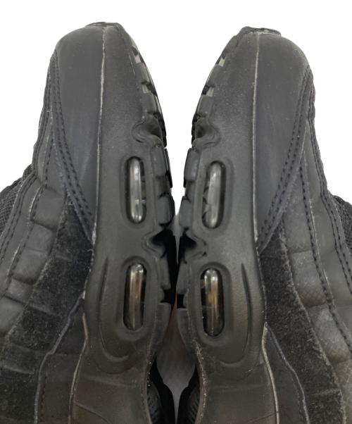 NIKE（ナイキ）NIKE (ナイキ) AIR MAX 95 ESSENTIAL ブラック サイズ:SIZE 25.5cmの古着・服飾アイテム