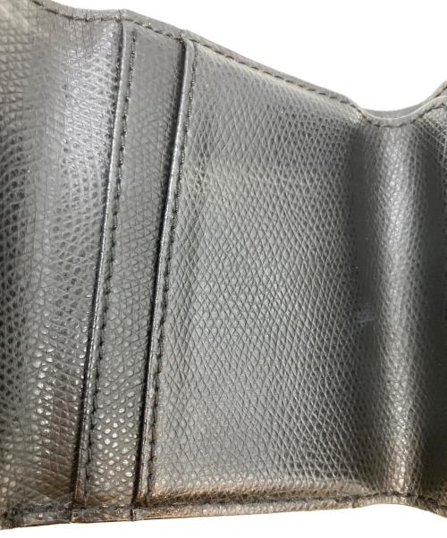 CAFUNE（カフネ）CAFUNE (カフネ) 3つ折り財布 ブラックの古着・服飾アイテム