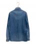 Thee Hysteric XXX (ジィ ヒステリックトリプルエックス) 長袖シャツ インディゴ サイズ:SIZE M：6000円