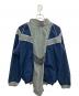 WEYEP (ウィエップ) リメイクミリタリージャケット ウインドブレーカー グレー×ブルー サイズ:SIZE M：15000円