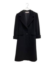 GIVENCHY（ジバンシィ）の古着「コート」｜ブラック