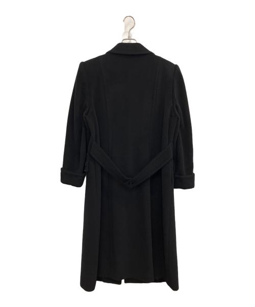 GIVENCHY（ジバンシィ）GIVENCHY (ジバンシィ) コート ブラック サイズ:SIZE 15の古着・服飾アイテム