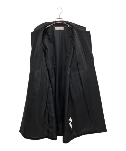 GIVENCHY（ジバンシィ）GIVENCHY (ジバンシィ) コート ブラック サイズ:SIZE 15の古着・服飾アイテム