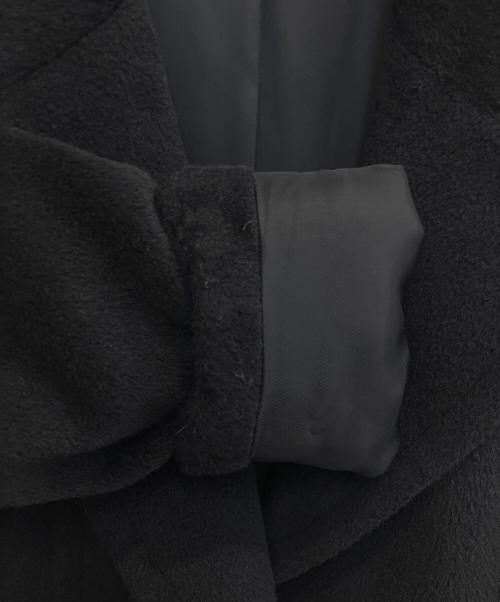 GIVENCHY（ジバンシィ）GIVENCHY (ジバンシィ) コート ブラック サイズ:SIZE 15の古着・服飾アイテム