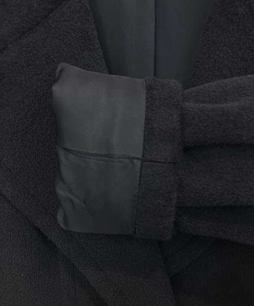 GIVENCHY（ジバンシィ）GIVENCHY (ジバンシィ) コート ブラック サイズ:SIZE 15の古着・服飾アイテム