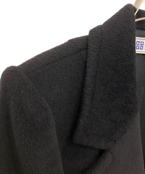 GIVENCHY（ジバンシィ）GIVENCHY (ジバンシィ) コート ブラック サイズ:SIZE 15の古着・服飾アイテム