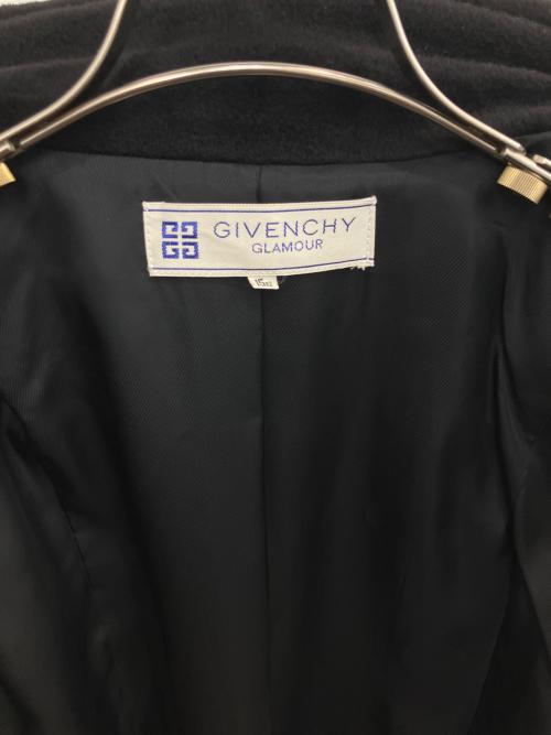 GIVENCHY（ジバンシィ）GIVENCHY (ジバンシィ) コート ブラック サイズ:SIZE 15の古着・服飾アイテム