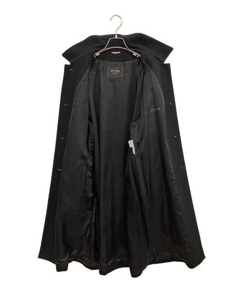 VESTINA（ヴェスティナ）VESTINA (ヴェスティナ) コート ブラック サイズ:SIZE 13の古着・服飾アイテム