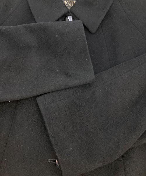 VESTINA（ヴェスティナ）VESTINA (ヴェスティナ) コート ブラック サイズ:SIZE 13の古着・服飾アイテム