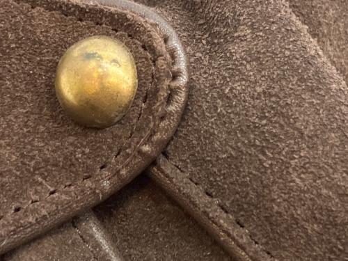 GAP（ギャップ）GAP (ギャップ) レザーショルダーバッグ ブラウンの古着・服飾アイテム