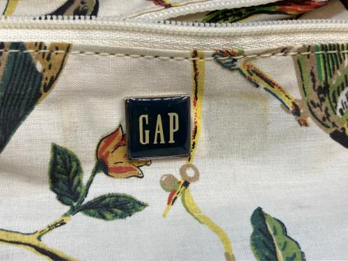 GAP（ギャップ）GAP (ギャップ) レザーショルダーバッグ ブラウンの古着・服飾アイテム